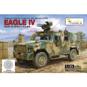  Vespid Models VS350001S 1:35 German Eagle IV Utility Vehicle 2011 production (Deluxe edition)