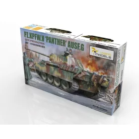   Vespid Models VS720003 1:72 Pz.Kpfw.V ‘Panther’Ausf.G Late Production