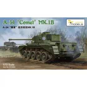 Vespid Models VS720004 1:72 A34 “COMET” Mk.IB