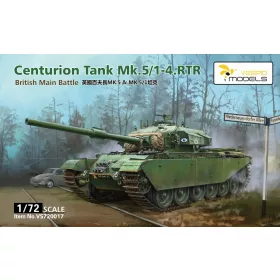   Vespid Models VS720017 1:72 Centurion Tank Mk.5/1-4.RTR British Main Battle