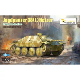   Vespid Models VS720022 1:72 Jagdpanzer38(t) Hetzer Early Production