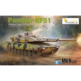 Vespid Models 1:72 Panther KF51 German Main Battle Tank