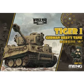 Meng Model German Heavy Tank Tiger I