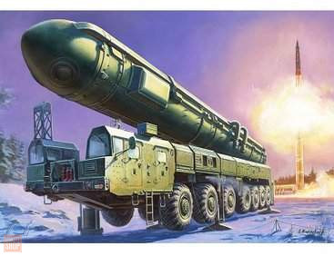 Zvezda 1:72 Ballistic Missile Launcher 'Topol'