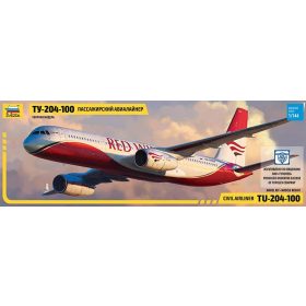 Zvezda 1:144 Tupolev TU-204-100