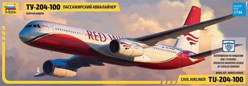 Zvezda 1:144 Tupolev TU-204-100