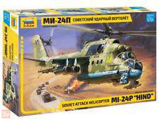 Zvezda 1:72 MiL Mi-24P Hind F Attack Helicopter