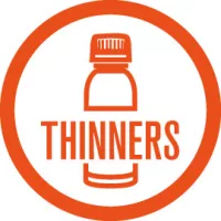 Thinners, cleaners