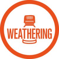 AK weathering pencils