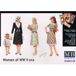 Masterbox 1:35 “Women of WW II era”