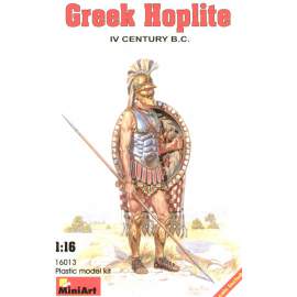 Miniart 1:16 - Greek Hoplite IV century B.C.