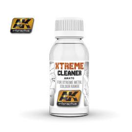 Xtreme cleaner for xtreme metal colours