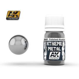 Xtreme metal polished aluminium