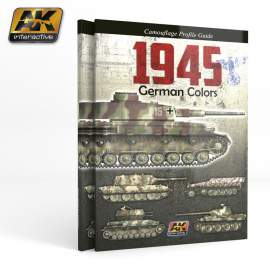 1945 German colors. Camouflage Profil Guide