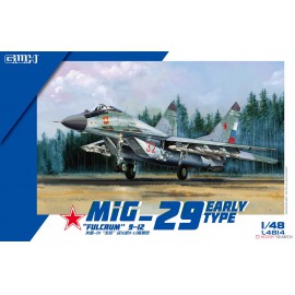 Great Wall Hobby 1:48 MIG-29 9-12 ”Fulcrum” Early Type
