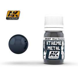 Xtreme metal – Metallic blue