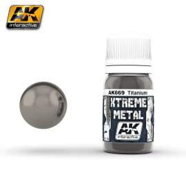 Xtreme metal Titanium