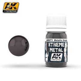 Xtreme metal Metallic Smoke