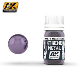 Xtreme metal - Metallic Purple
