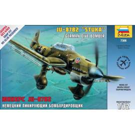 Zvezda 1:72 Junkers Ju 87B-2 ´Stuka´