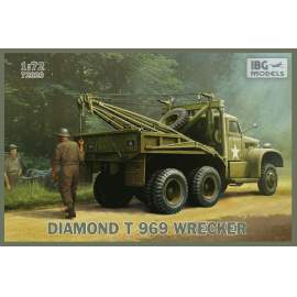 IBG Model 1:72 DIAMOND T 969 Wrecker