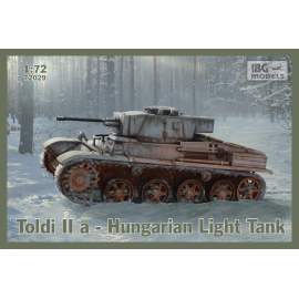 IBG Model 1:72 Toldi IIa Hungarian Light Tank