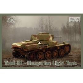 IBG Model 1:72 Toldi III Hungarian Light Tank