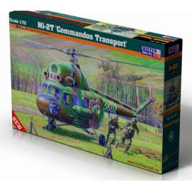 Mistercraft 1:72 Mi-2T Commandos Transport