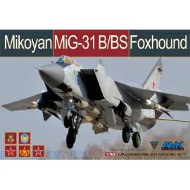 AMK 1:48 Mikoyan MiG-31B/BS Foxhound