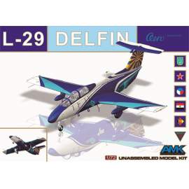 AMK 1:72 Aero L-29 Delfin