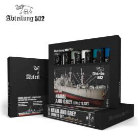 Abteilung502 - Naval and Greys Effects Set