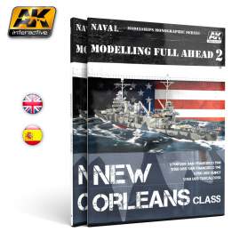 Modelling Full Ahead 2. New Orleans Class