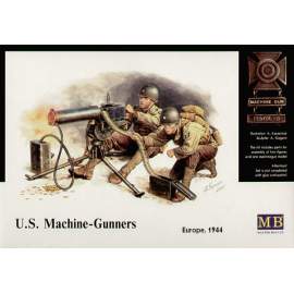 Masterbox 1:35 U.S. Machine-Gun Crew