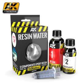Resin water  (375 ml)