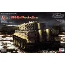 Ryefield model 1:35 Tiger I Middle Production with Full Interior