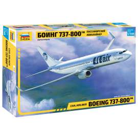 Zvezda 1:144 Boeing 737-800 UT-Air