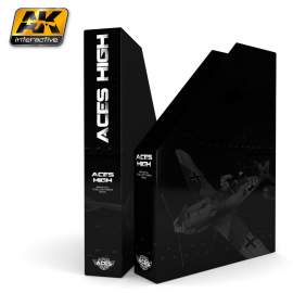Aces High rack for magazines
