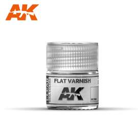 AK Real Color - Flat Varnish