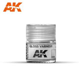 AK Real Color - Gloss Varnish