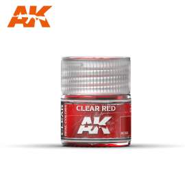 AK Real Color - Clear Red