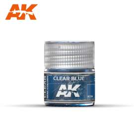 AK Real Color - Clear Blue