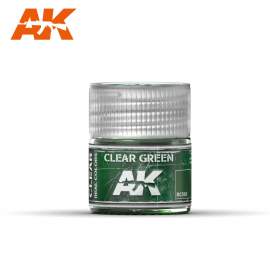 AK Real Color - Clear Green