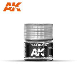 AK Real Color - Flat Black