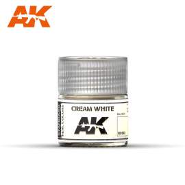 AK Real Color - Cream White RAL9001 (krém fehér)