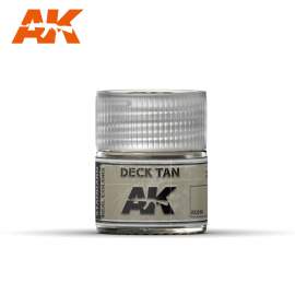 AK Real Color - Deck Tan