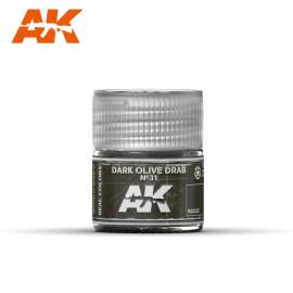 AK Real Color - Dark Olive Drab Nº31