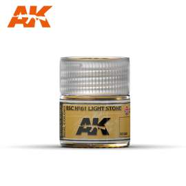 AK Real Color - BSC Nº61 Light Stone