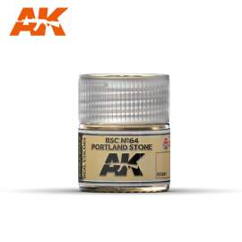 AK Real Color - BSC Nº64 Portland Stone