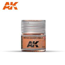 AK Real Color - Bristish Desert Pink ZI