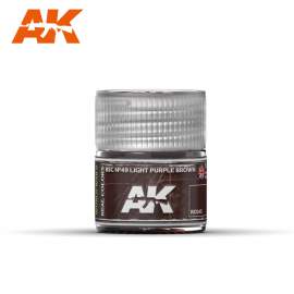 AK Real Color - BSC Nº49 Light Purple Brown